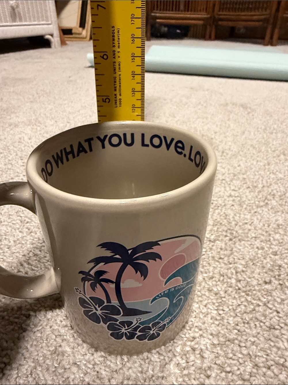 Life Is Good Big Waves Mug - Picture 8 of 10